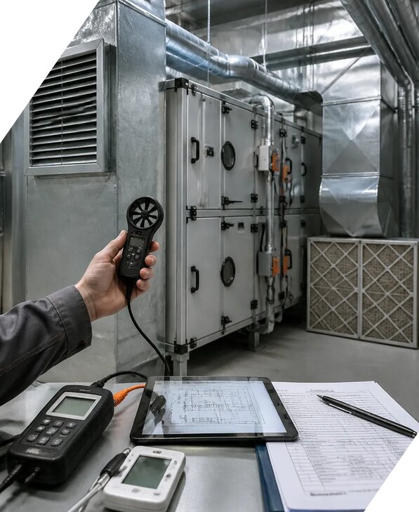 Паспортизация систем вентиляции в Дальнегорске от 5152 р. | ЭкспертизаРоссия