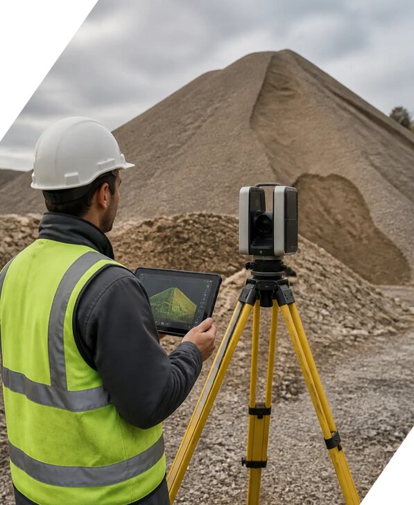 Лазерное 3D сканирование насыпей в Дальнегорске от 15456 р. | ЭкспертизаРоссия