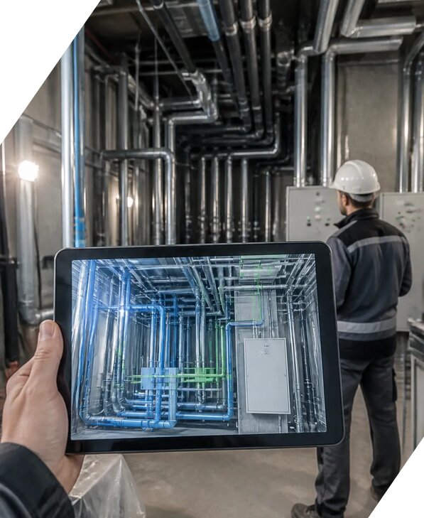 Создание BIM модели инженерных сетей в Дальнегорске от 51520 р. | ЭкспертизаРоссия